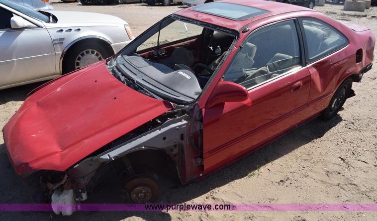 image for item BW9400 1997 Honda Civic