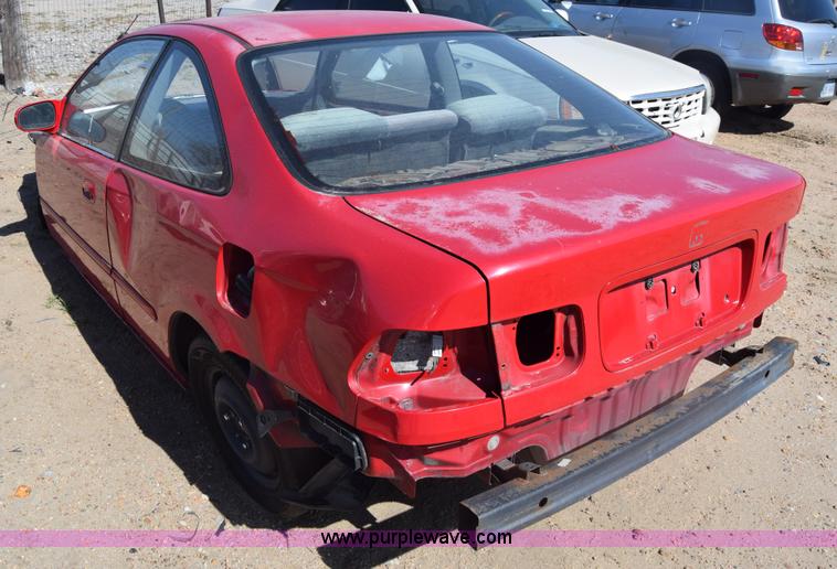 image for item BW9400 1997 Honda Civic