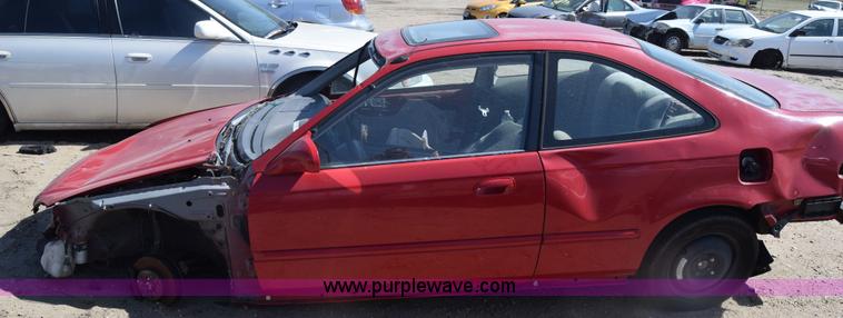 image for item BW9400 1997 Honda Civic