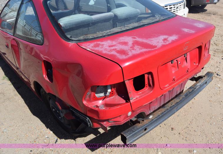 image for item BW9400 1997 Honda Civic