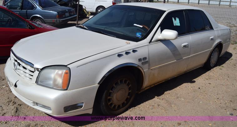 image for item BW9401 2000 Cadillac DeVille