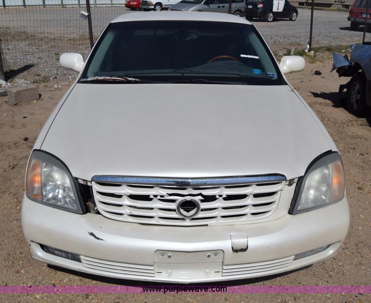 image for item BW9401 2000 Cadillac DeVille