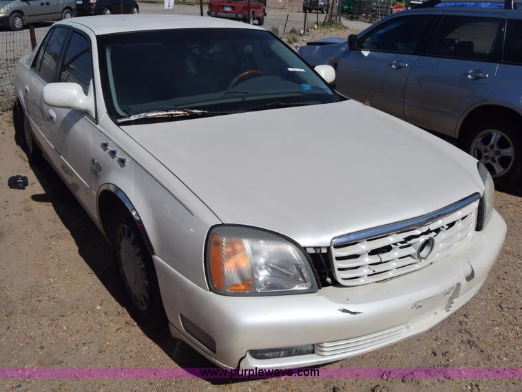 image for item BW9401 2000 Cadillac DeVille