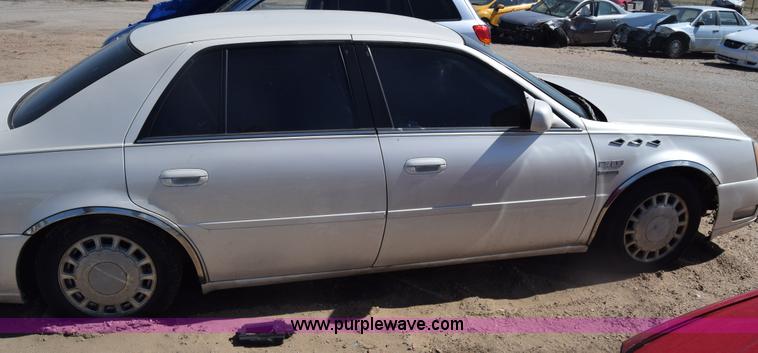 image for item BW9401 2000 Cadillac DeVille