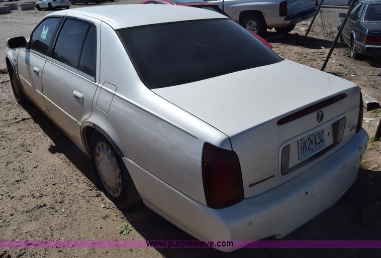 image for item BW9401 2000 Cadillac DeVille