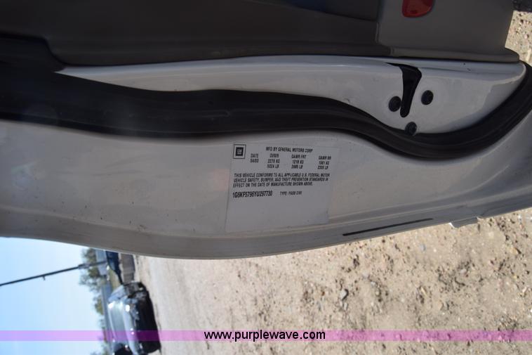 image for item BW9401 2000 Cadillac DeVille