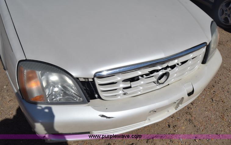 image for item BW9401 2000 Cadillac DeVille