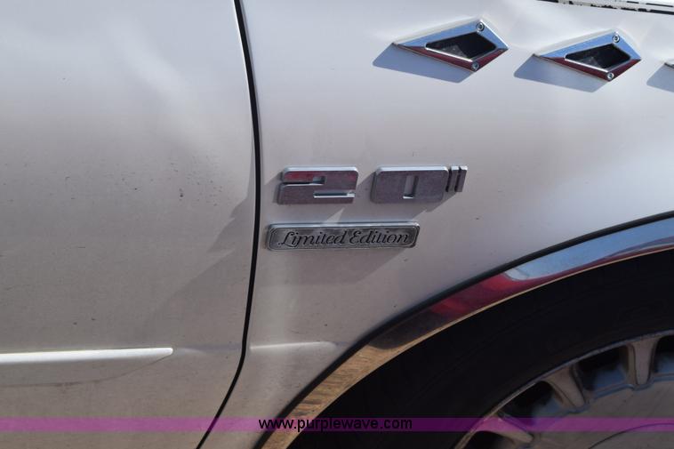 image for item BW9401 2000 Cadillac DeVille