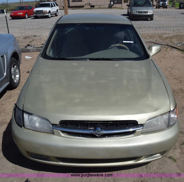 image for item BW9403 1998 Nissan Altima