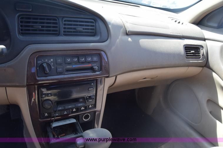 image for item BW9403 1998 Nissan Altima