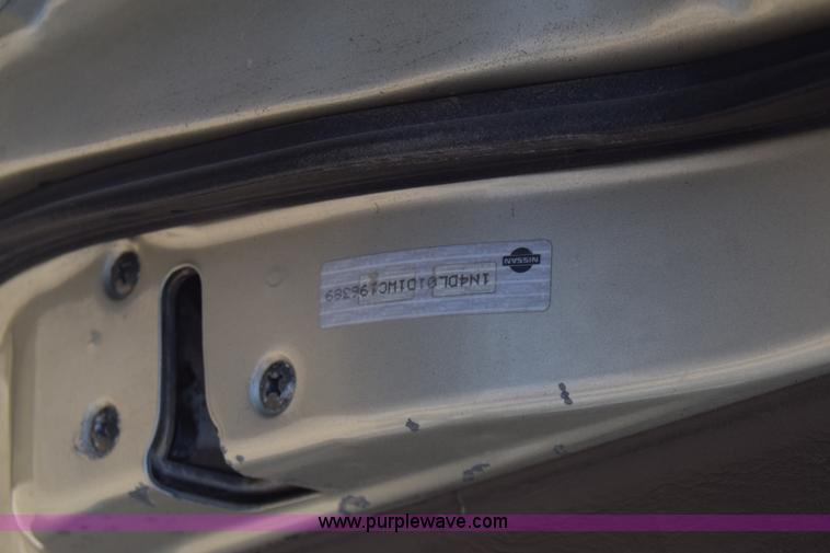 image for item BW9403 1998 Nissan Altima