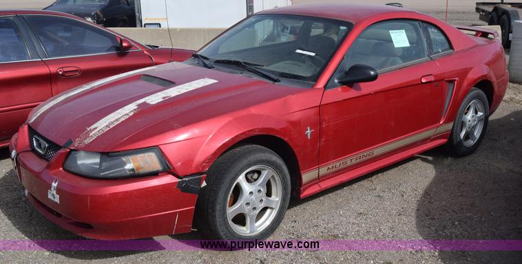 image for item BW9406 2002 Ford Mustang