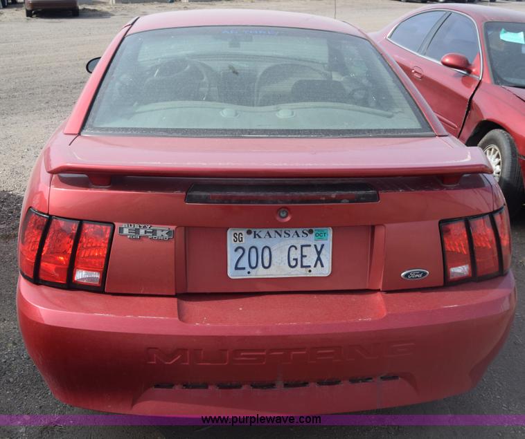 image for item BW9406 2002 Ford Mustang