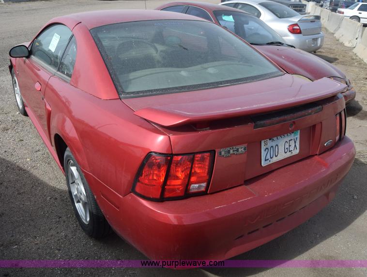 image for item BW9406 2002 Ford Mustang