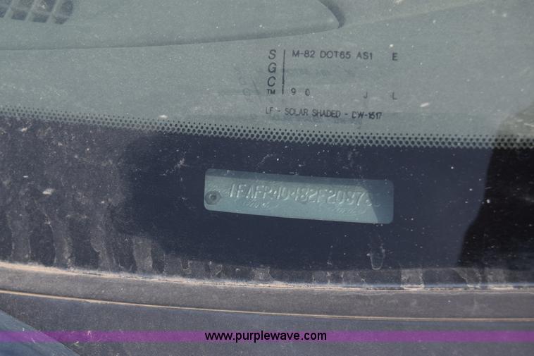 image for item BW9406 2002 Ford Mustang