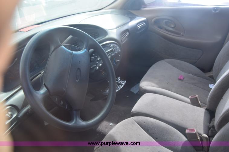 image for item BW9409 1997 Mercury Sable