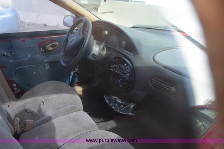 image for item BW9409 1997 Mercury Sable