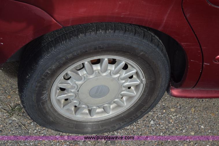 image for item BW9409 1997 Mercury Sable