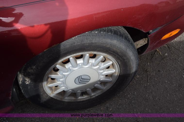 image for item BW9409 1997 Mercury Sable