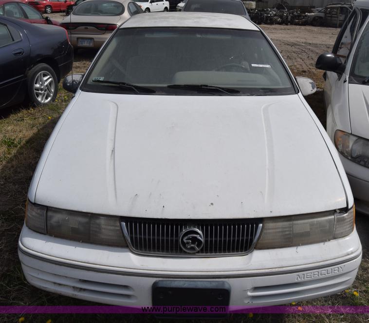image for item BW9412 1992 Mercury Cougar