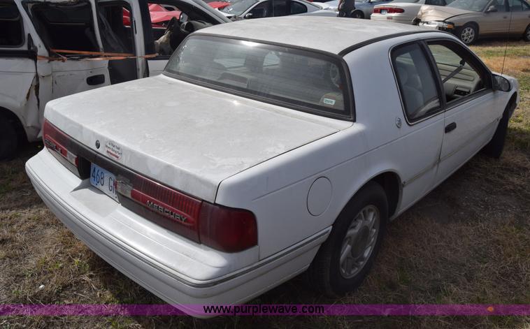 image for item BW9412 1992 Mercury Cougar