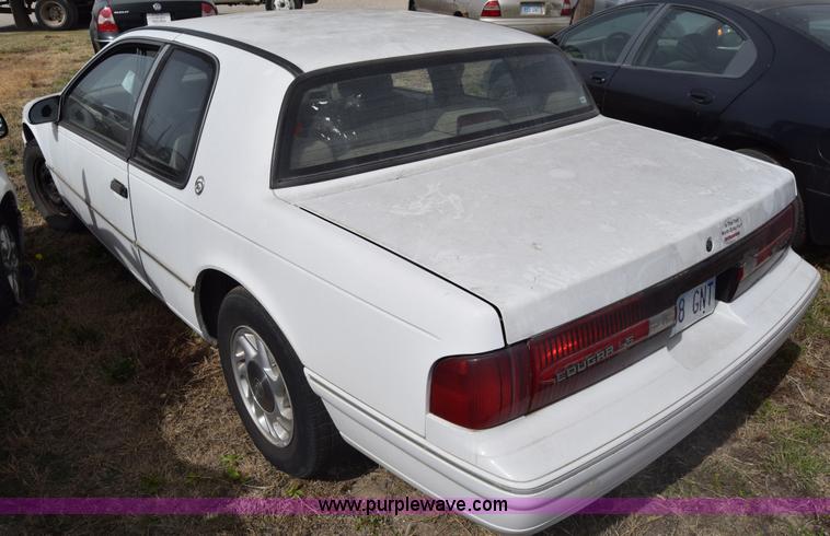 image for item BW9412 1992 Mercury Cougar