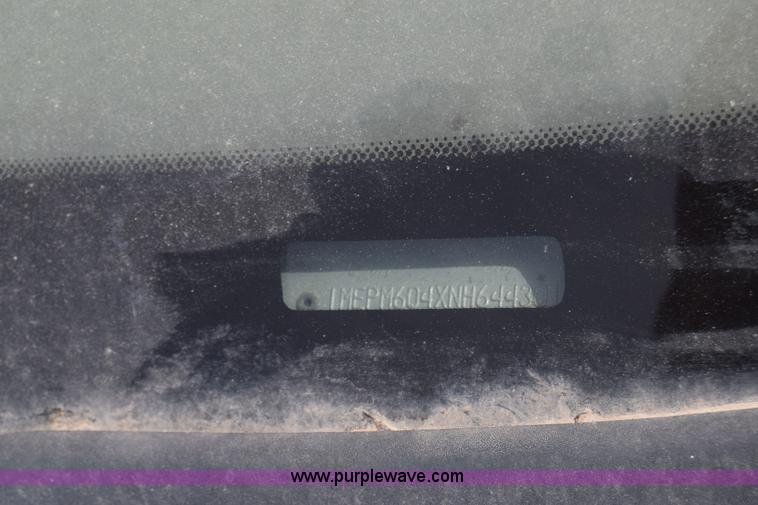 image for item BW9412 1992 Mercury Cougar