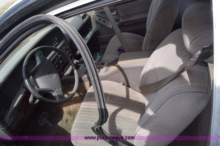 image for item BW9412 1992 Mercury Cougar