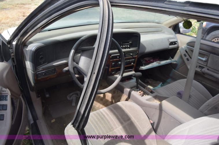 image for item BW9412 1992 Mercury Cougar