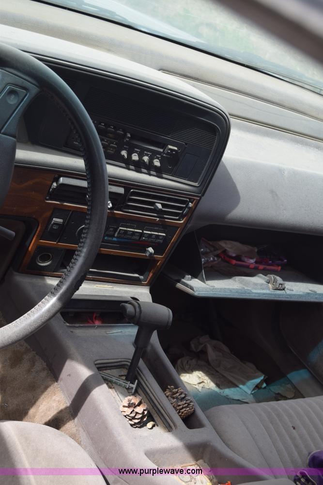 image for item BW9412 1992 Mercury Cougar