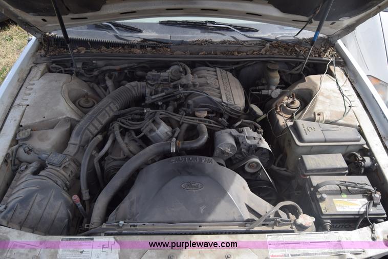 image for item BW9412 1992 Mercury Cougar