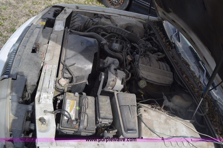 image for item BW9412 1992 Mercury Cougar