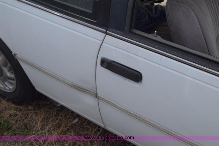 image for item BW9412 1992 Mercury Cougar