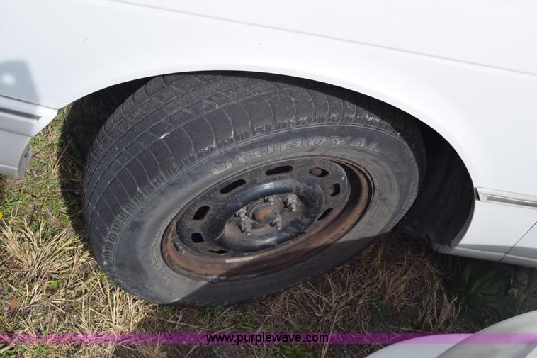 image for item BW9412 1992 Mercury Cougar