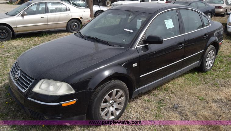 image for item BW9413 2002 Volkswagen Passat