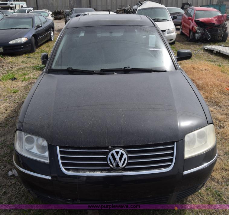 image for item BW9413 2002 Volkswagen Passat