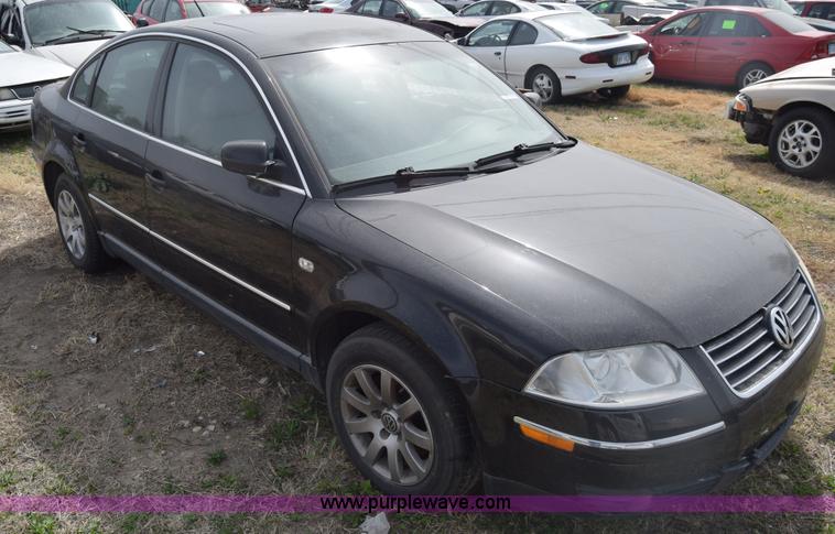 image for item BW9413 2002 Volkswagen Passat