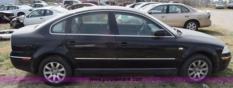 image for item BW9413 2002 Volkswagen Passat