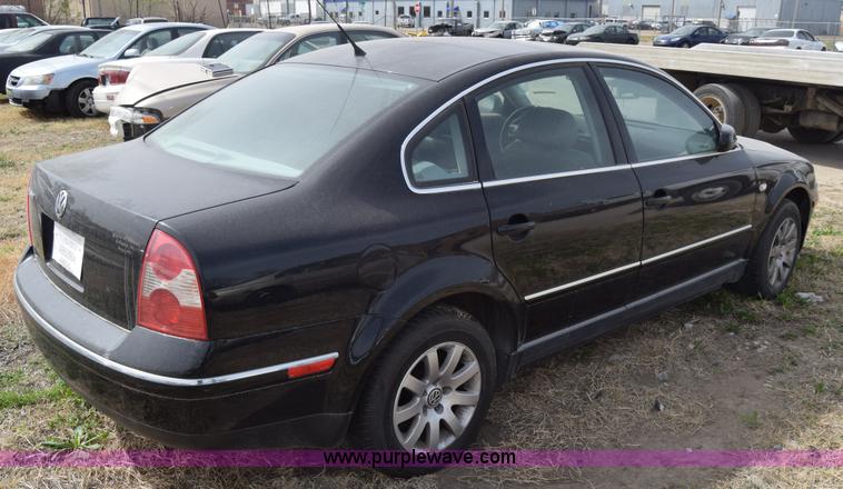 image for item BW9413 2002 Volkswagen Passat