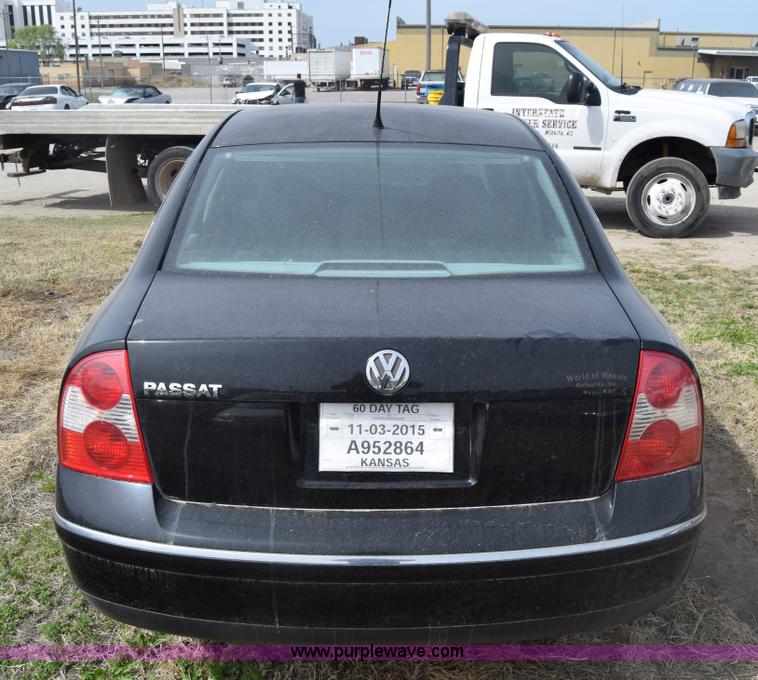 image for item BW9413 2002 Volkswagen Passat