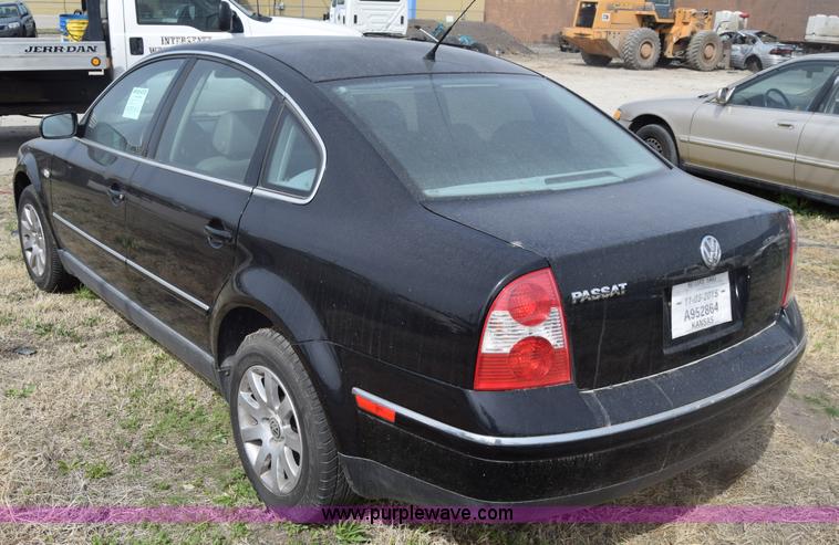 image for item BW9413 2002 Volkswagen Passat