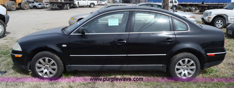 image for item BW9413 2002 Volkswagen Passat