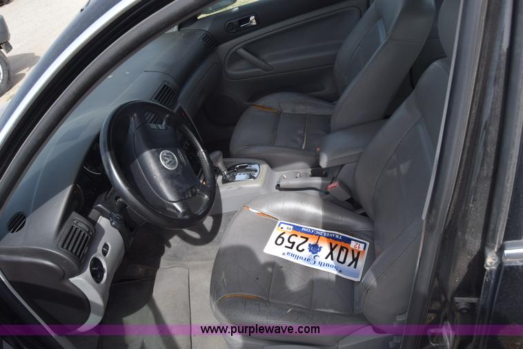 image for item BW9413 2002 Volkswagen Passat