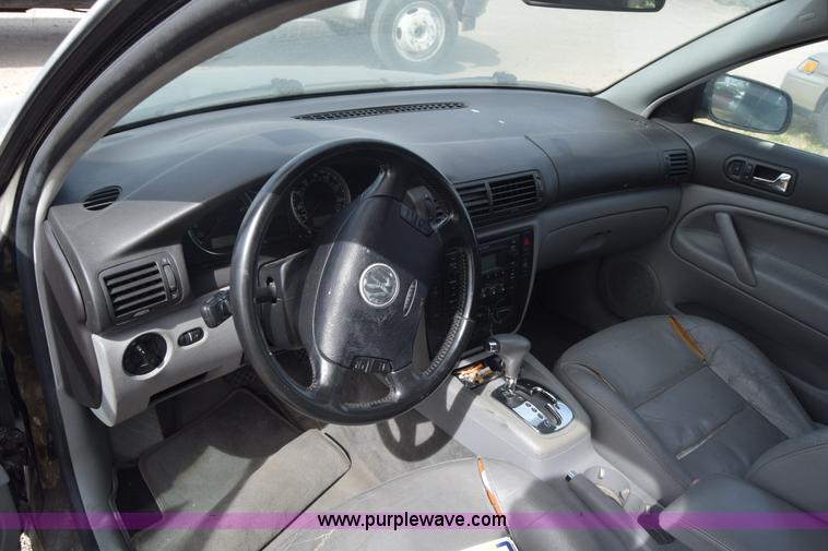 image for item BW9413 2002 Volkswagen Passat