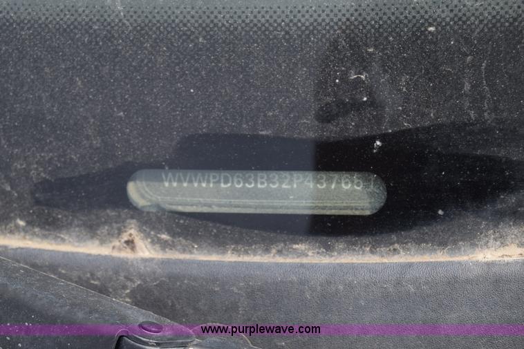 image for item BW9413 2002 Volkswagen Passat