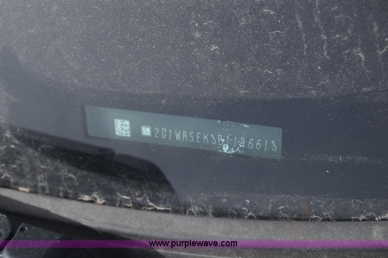 image for item BW9414 2011 Chevrolet Impala