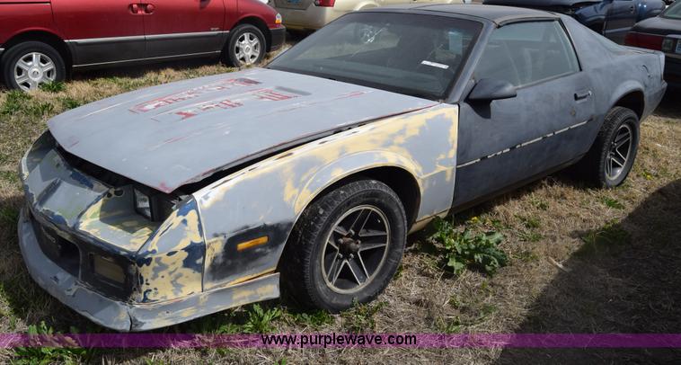 image for item BW9415 1984 Chevrolet Camaro