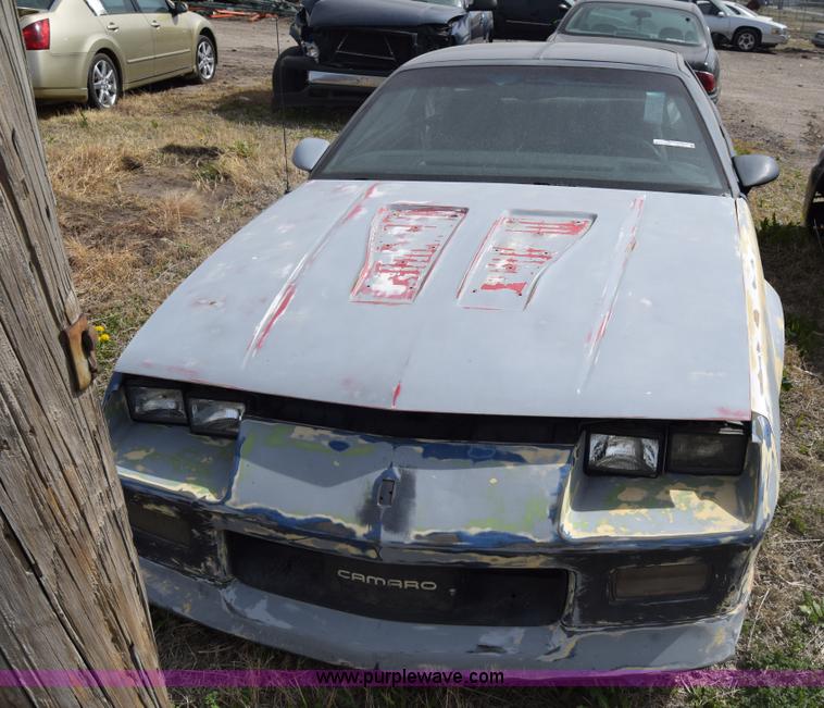 image for item BW9415 1984 Chevrolet Camaro