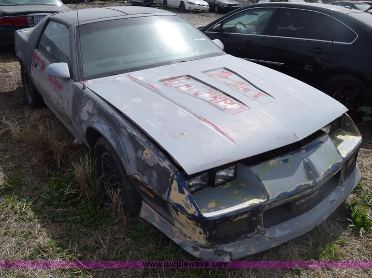 image for item BW9415 1984 Chevrolet Camaro