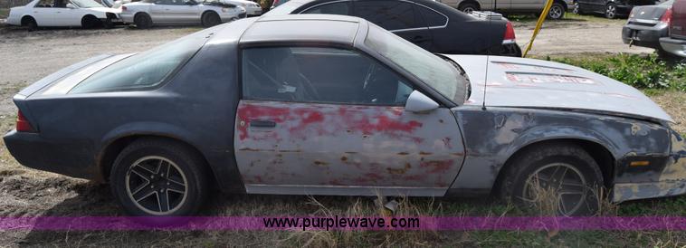 image for item BW9415 1984 Chevrolet Camaro